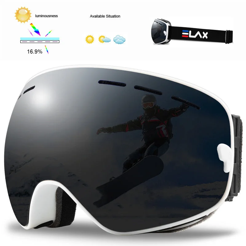 Double Layer Anti-fog Ski Goggles Outdoor Sports Ski Goggles