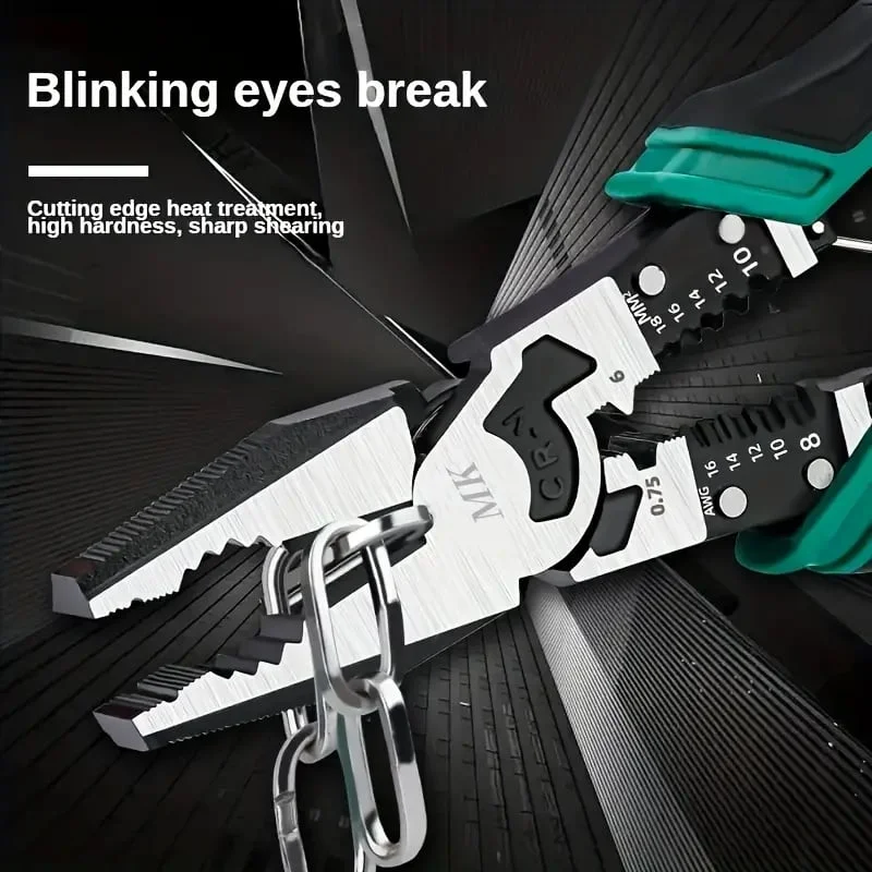 🔥Industrial Grade labor-saving Multifunctional Wire Pliers
