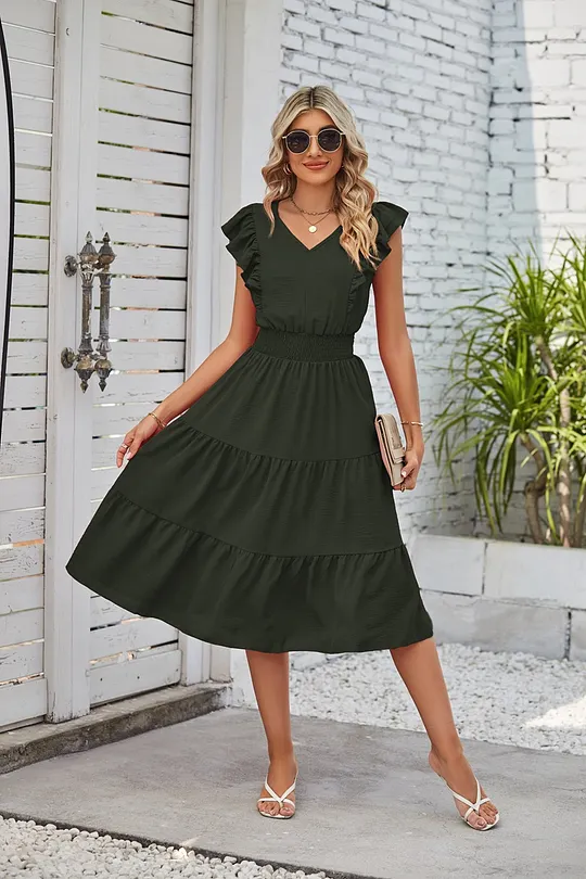 A-Line Dresses For Mature Older Women Over 40, 50, 60, 70 - OlderIn Seniors & Elderly Fashion A-Line Dresses For Mature Older Women Over 40, 50, 60, 70 - OlderIn Seniors & Elderly Fashion