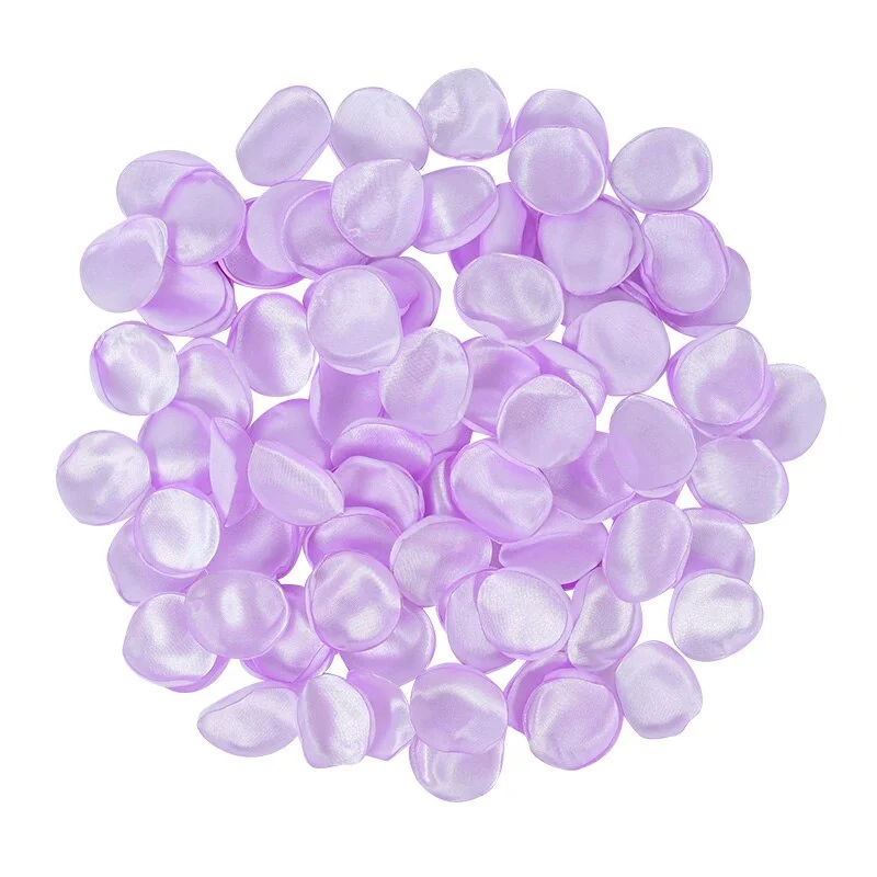 100Pcs Silk Rose Petals Artificial Flower Petal Valentines Day Room Decoration Wedding Party Throwing Confetti Anniversary Decor