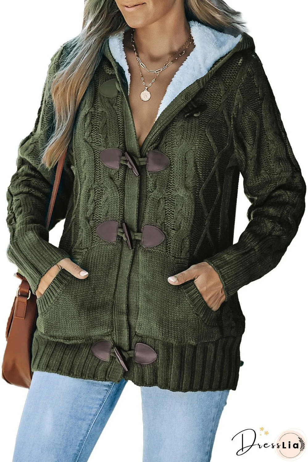 Warm Winter Duffle Coat