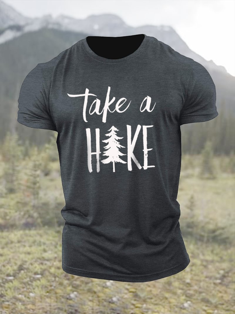 Men's Take a Hike T-Shirts in  mildstyles