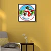 Xmas Snowman - Square AB Drills Diamond Painting(35*35cm)