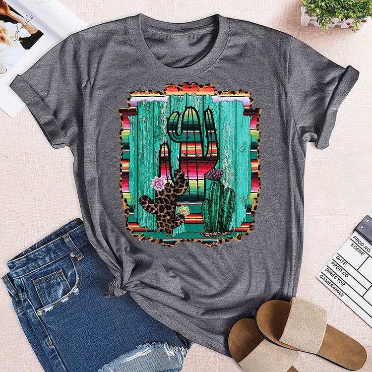 ANB - Cactus Serape Retro Tee-05678