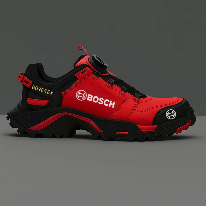 Bosch férfi munkacipő acél orrú, csúszásgátló, szúrásálló, meleg