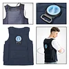 Summer Water Cycle Refrigeration Clothing Air Conditioning Clothing Cooling Vest 