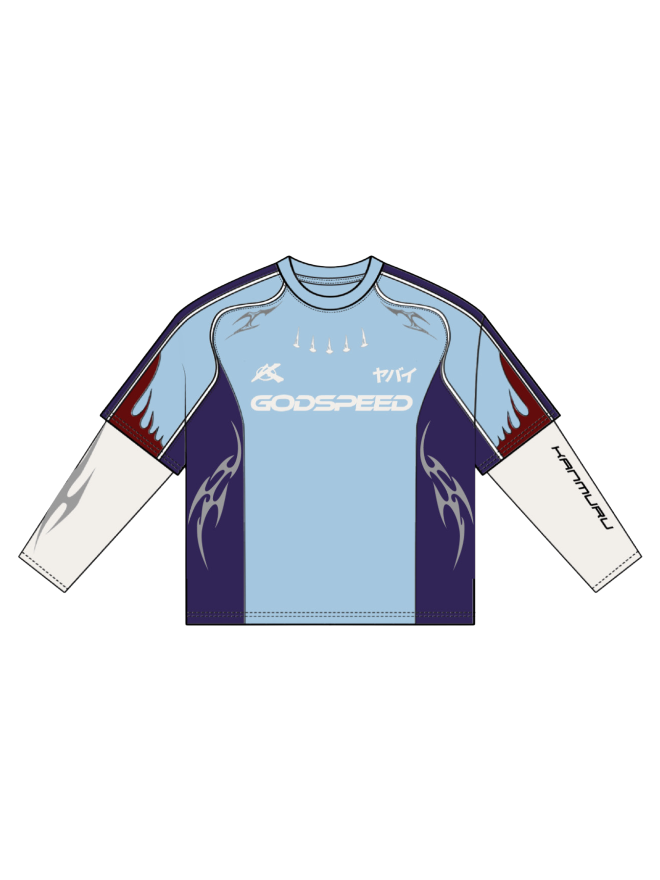 "GODSPEED" Long-sleeve-HxH