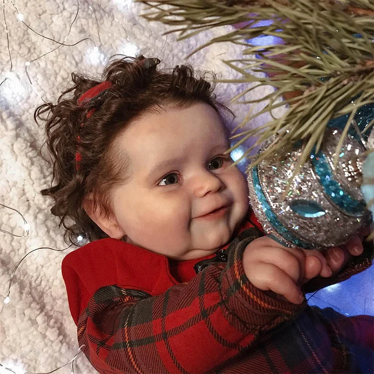 🎄[Christmas Gift] Soft and So Truly Lifelike Reborn Baby Girl Toddler With Adorable Smile - 20" Kids Lover Constance  RSAW-Rebornartdoll®