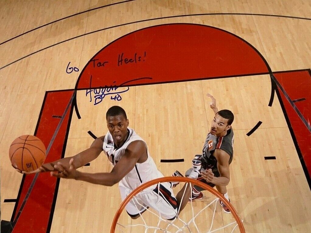 Harrison Barnes signed autographed 11x14 Photo Poster painting High School Rare Photo Poster painting UNC