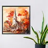 Diamond Painting -DIY Round Drill Santa Claus