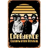 (Multi Style)Creedence Clearwater Revival - Metal Tin Signs(8*12Inch)