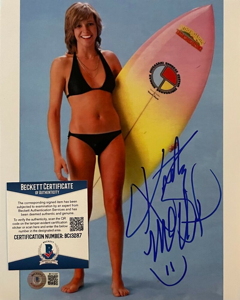 Kristy McNichol Original Autographed 8X10 Photo Poster painting w/Beckett