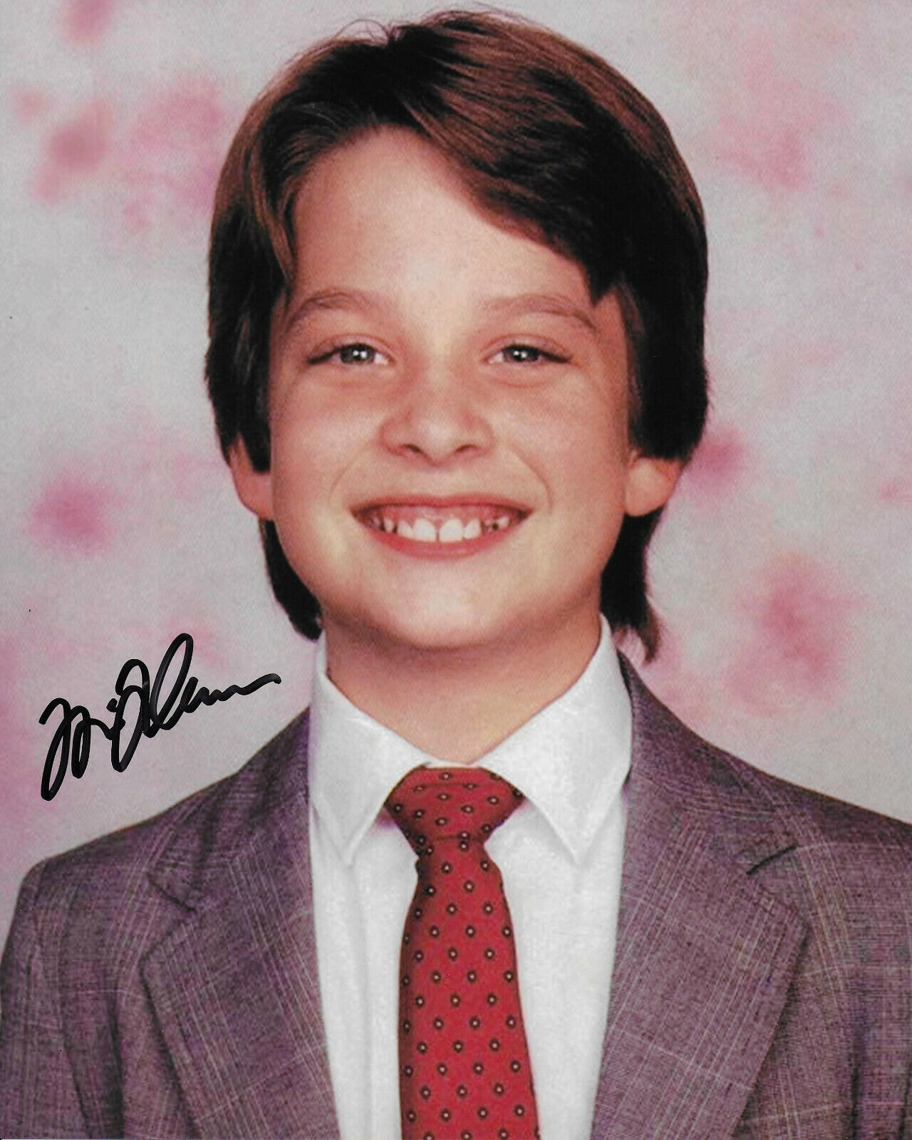 Brice Beckham Mr. Belvedere Original Autographed 8X10 Photo Poster painting #3