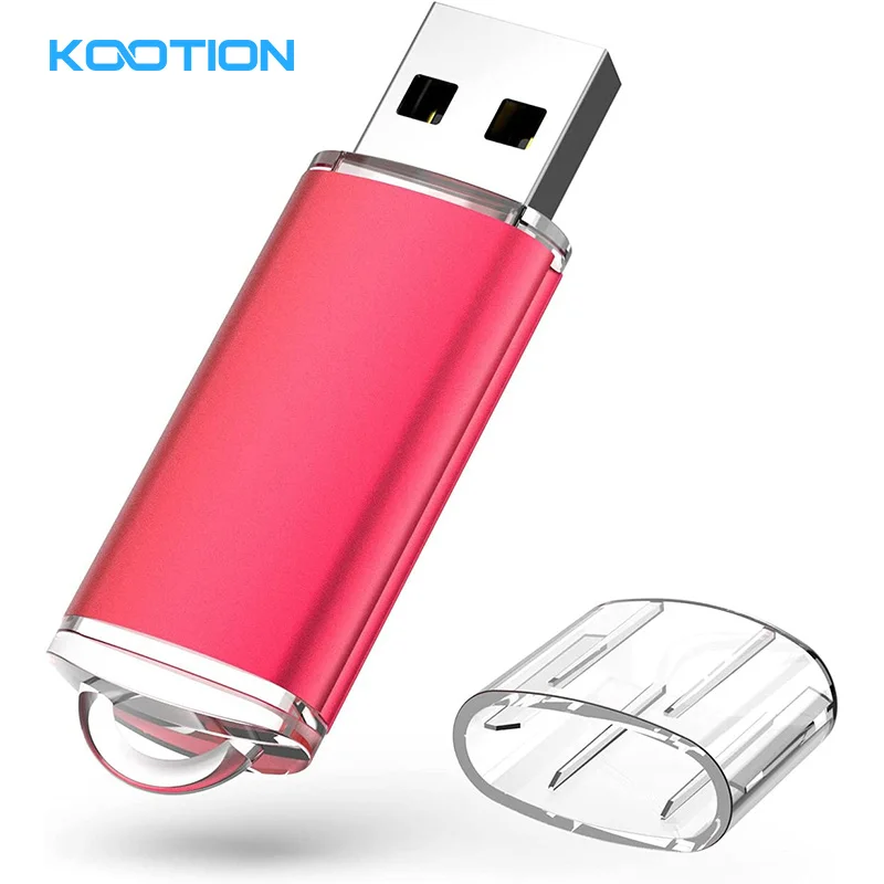 KOOTION 32GB Red Capped Flash Drive