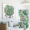 Season Tree - Crystal Rhinestone Diamond Painting