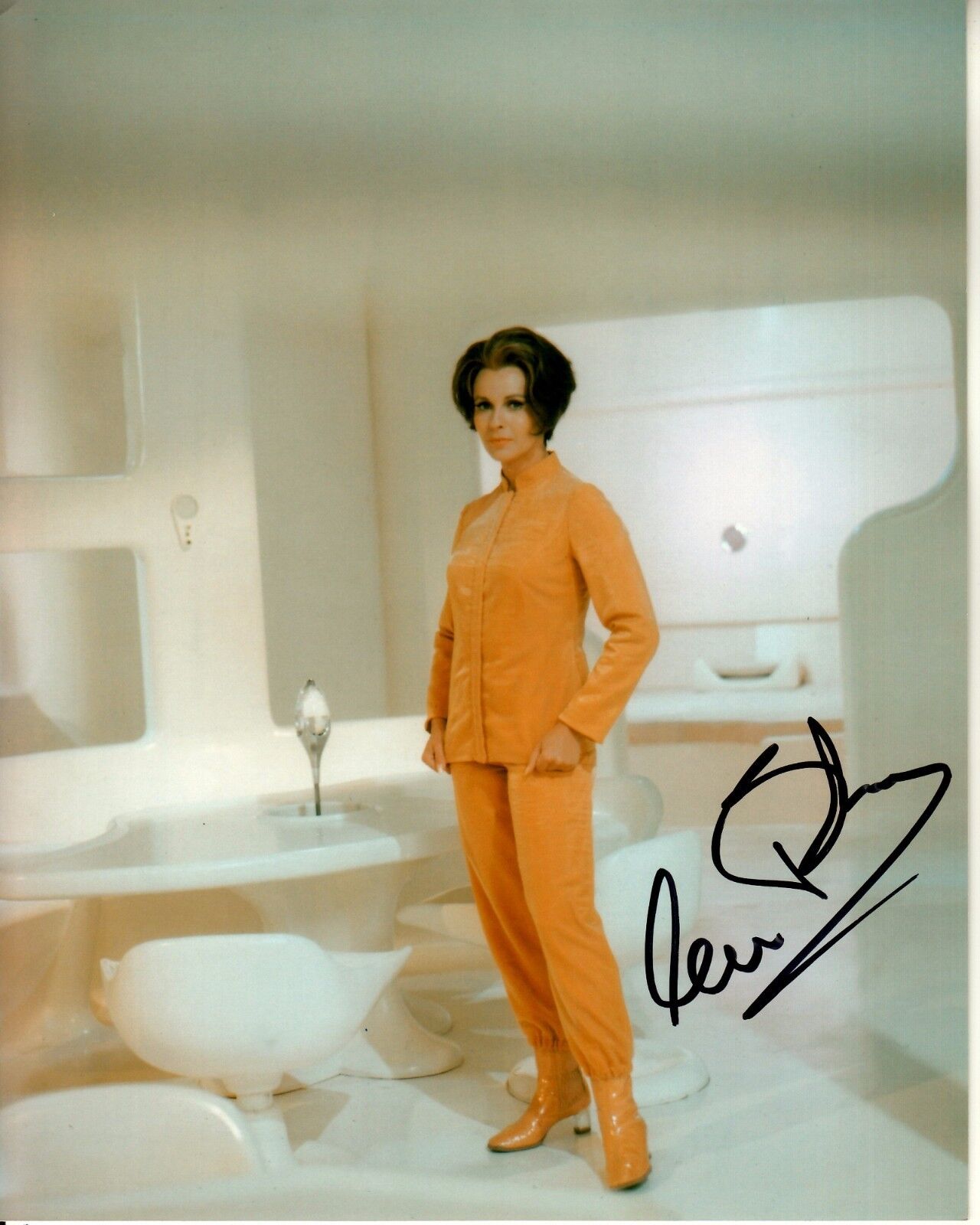 CLAIRE BLOOM hand-signed THE ILLUSTRATED MAN 8x10 uacc rd coa FUTURISTIC IMAGE