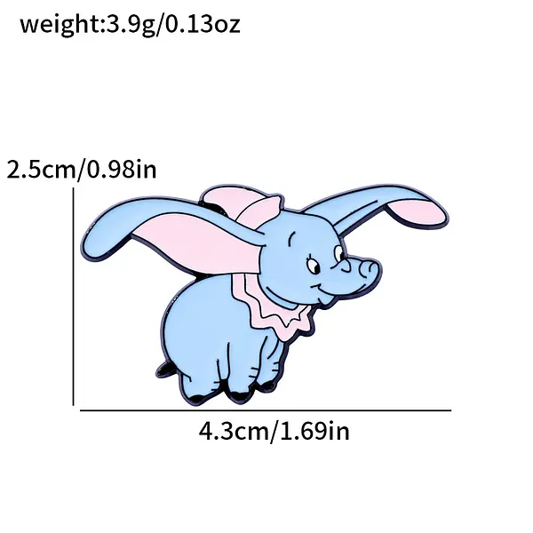 Foto del pin Elefante Orejón Volador