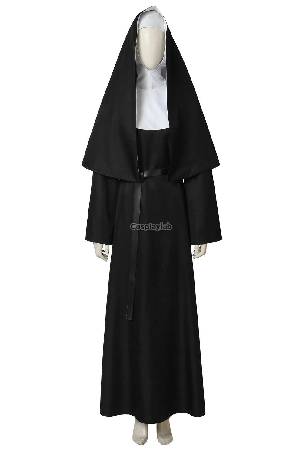 The Nun Black Outfit Cosplay Costume