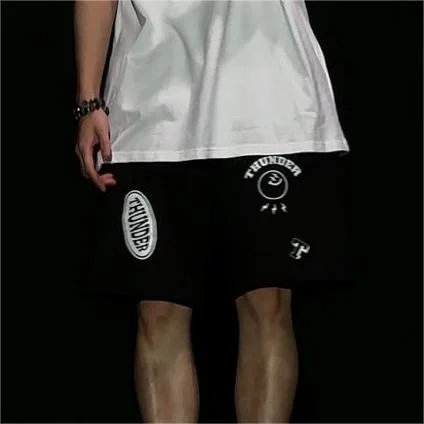 ATEEZ THE FELLOWSHIP : BREAK THE WALL ASIA THUNDER Half Pants officialateezshop