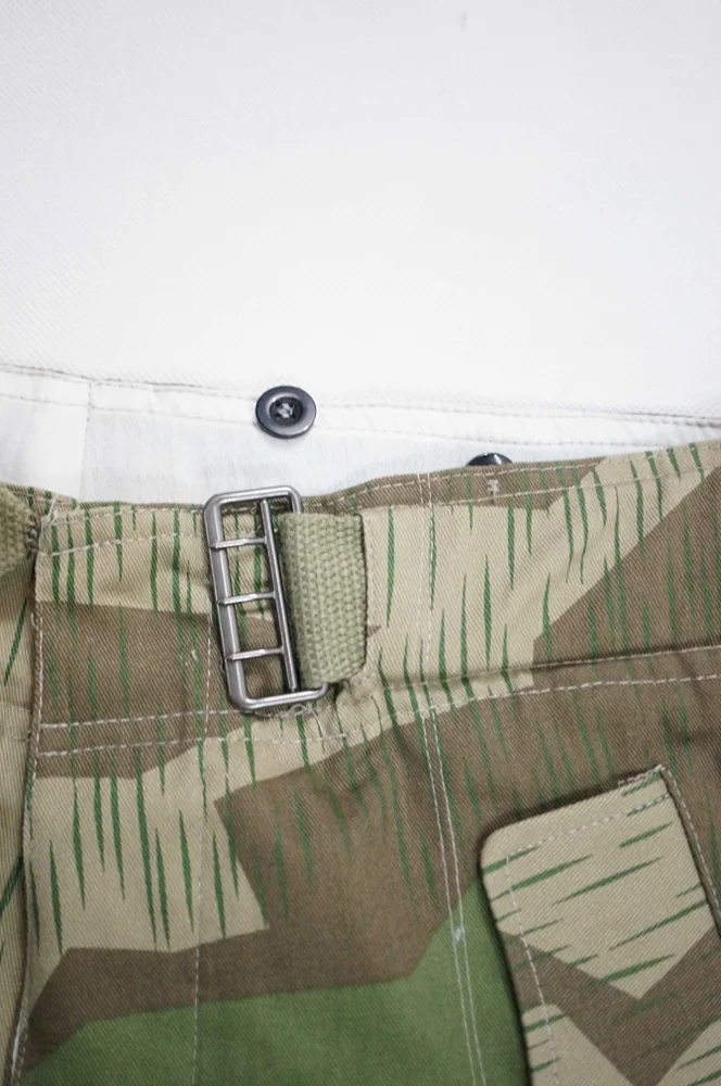   Wehrmacht German Splinter Camo Panzer Trousers German-Uniform
