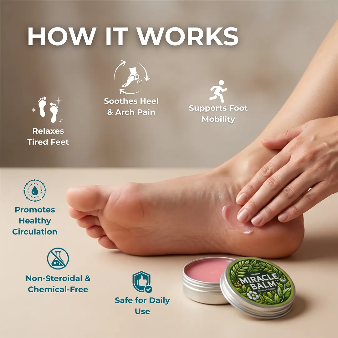 Senzio Miracle Balm Foot Recovery Formula