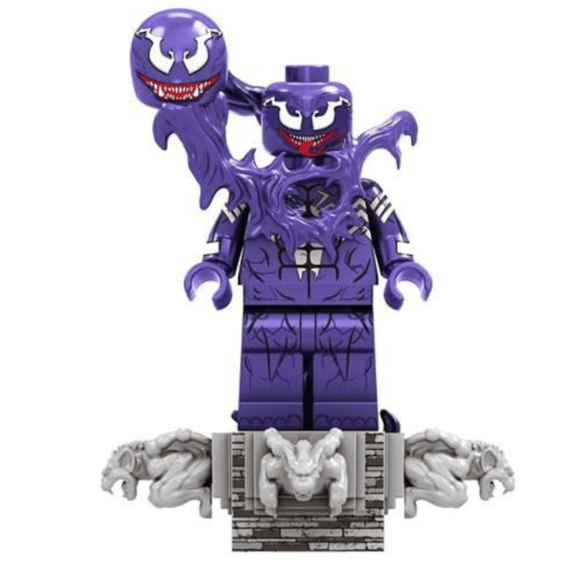 Agony (Venom Symbiote) Custom Marvel Superhero Minifigure Minifigure Bricks monstertoys