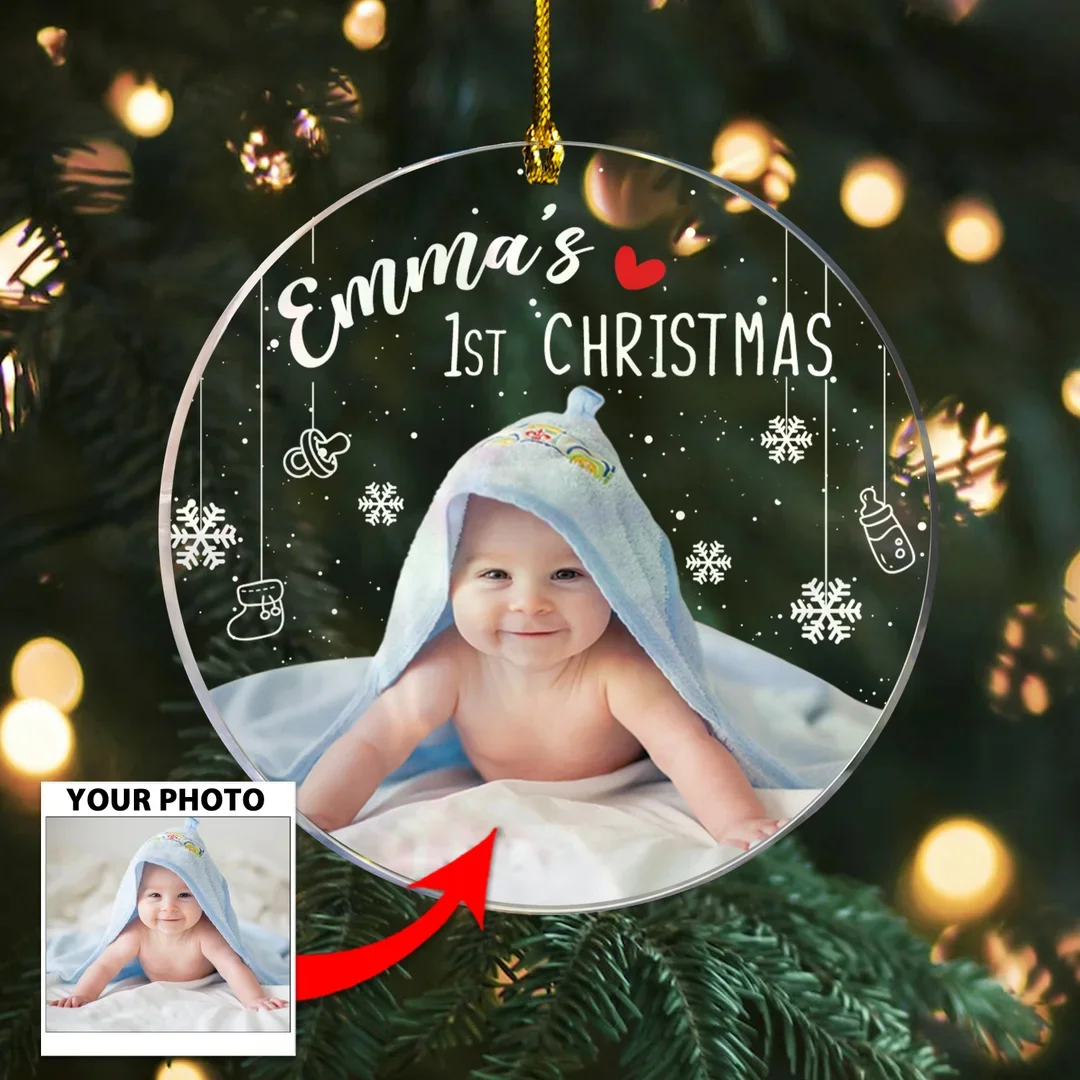 Personalized Christmas Custom Ornament