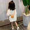 Kids Purses and Handbags Mini Crossbody Bag 2023 Cute Little Girl Small Coin Pouch Toddler Purse Hand Bag PU Children Tote Bags