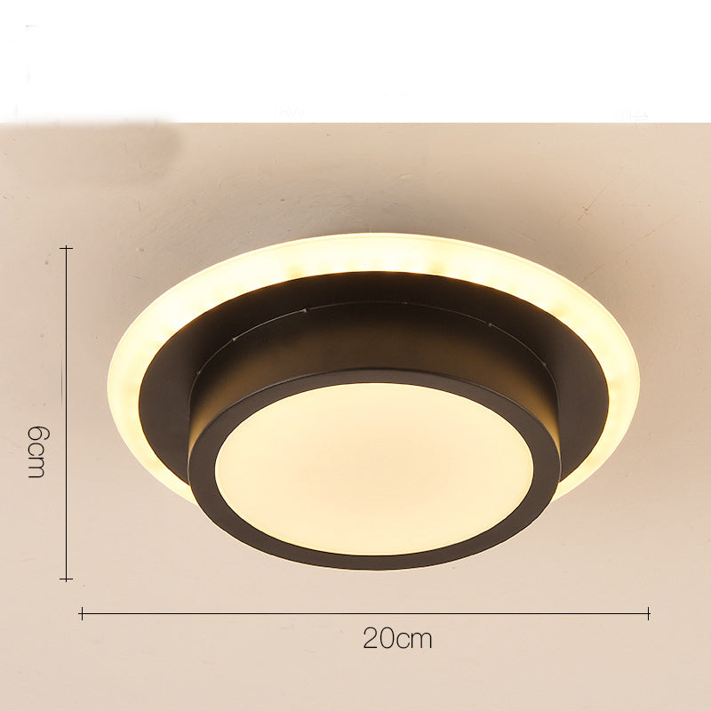 Acrylic Modern Led Ceiling Lights For Corridor Entrance Of Home Lamp