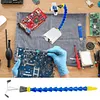 1/4In Thread Bench Vise Table Clamp Soldering Iron Holder PCB Welding Repair