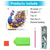Special Shaped 5D DIY Partial Drill Diamonds Dots Gem Art Kits for Adults Beginners Home Decor Diamonds Paintings Gem Art 11.81 X11.81inch