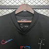 2024/2025 Barcelona x Travis Scott joint away black advertising football shirt 1:1 Thai quality