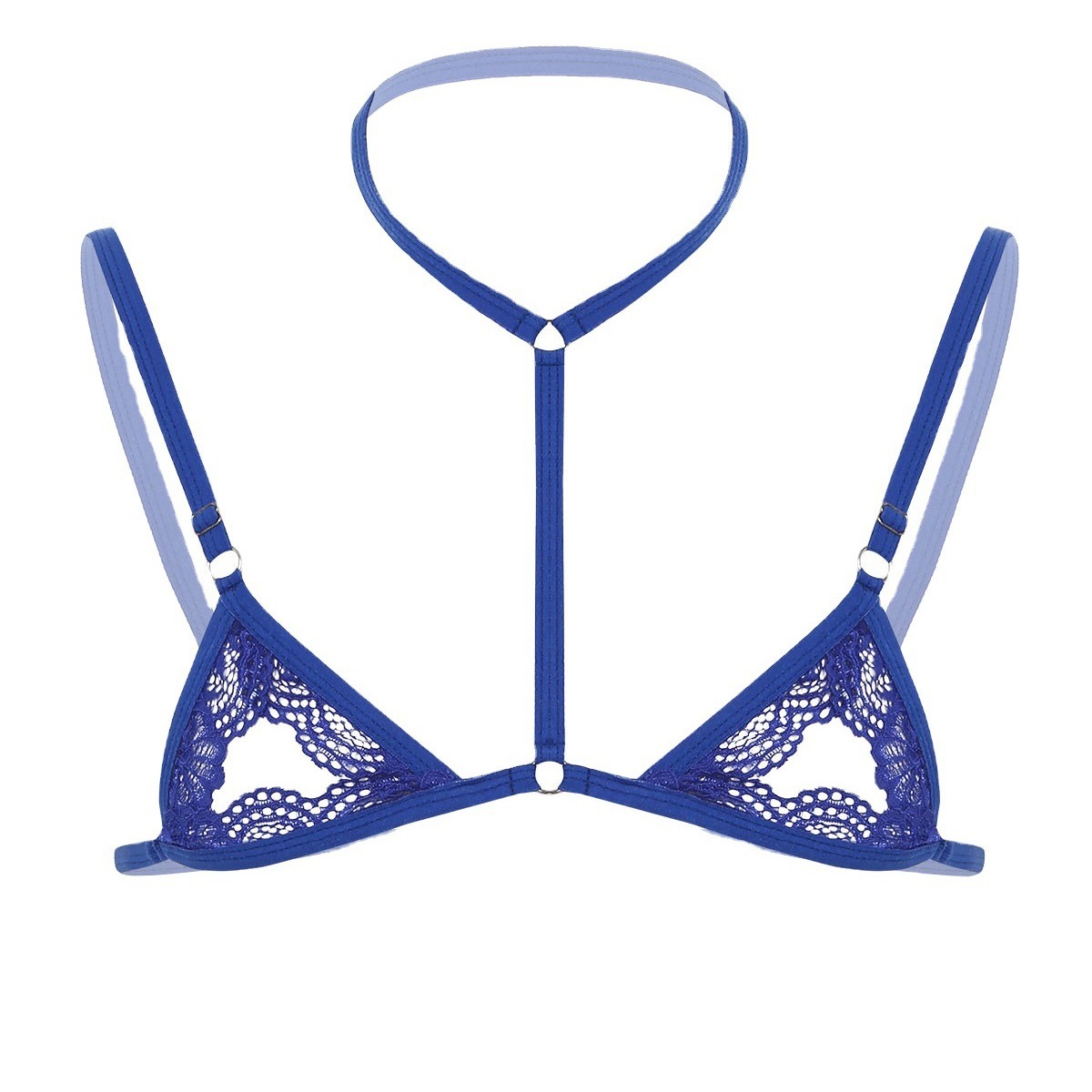 Lovingerie - Sexy Lace Three-point Bra Sexy Underwear For Men