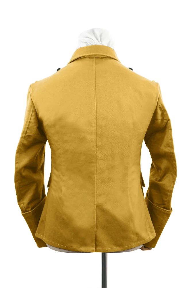   Wehrmacht DAK Tropical Afrikakorps M1942 officer sand field tunic German-Uniform