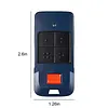 Multicode Gate Opener 433.92MHz Multi Code Drive Garage Door Opener Easy To Program for Garage Rolling Code Handhled Transmitter