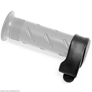 Motorcycle cruise control assist clamp