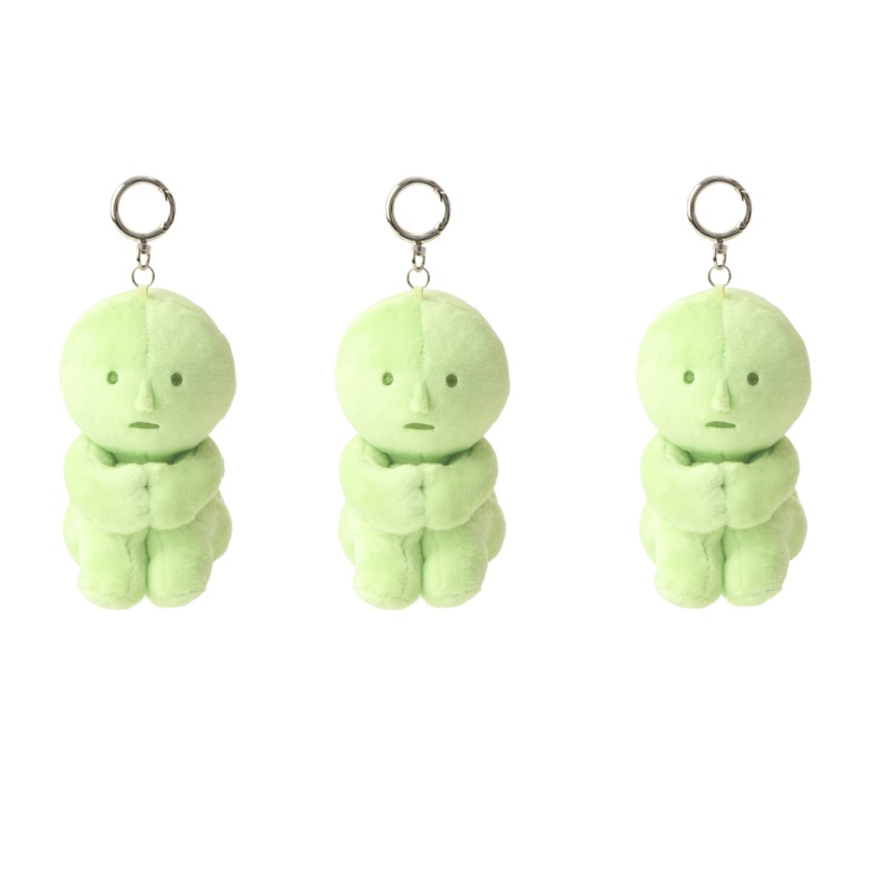 Smiski Keychain Plushies 3pcs