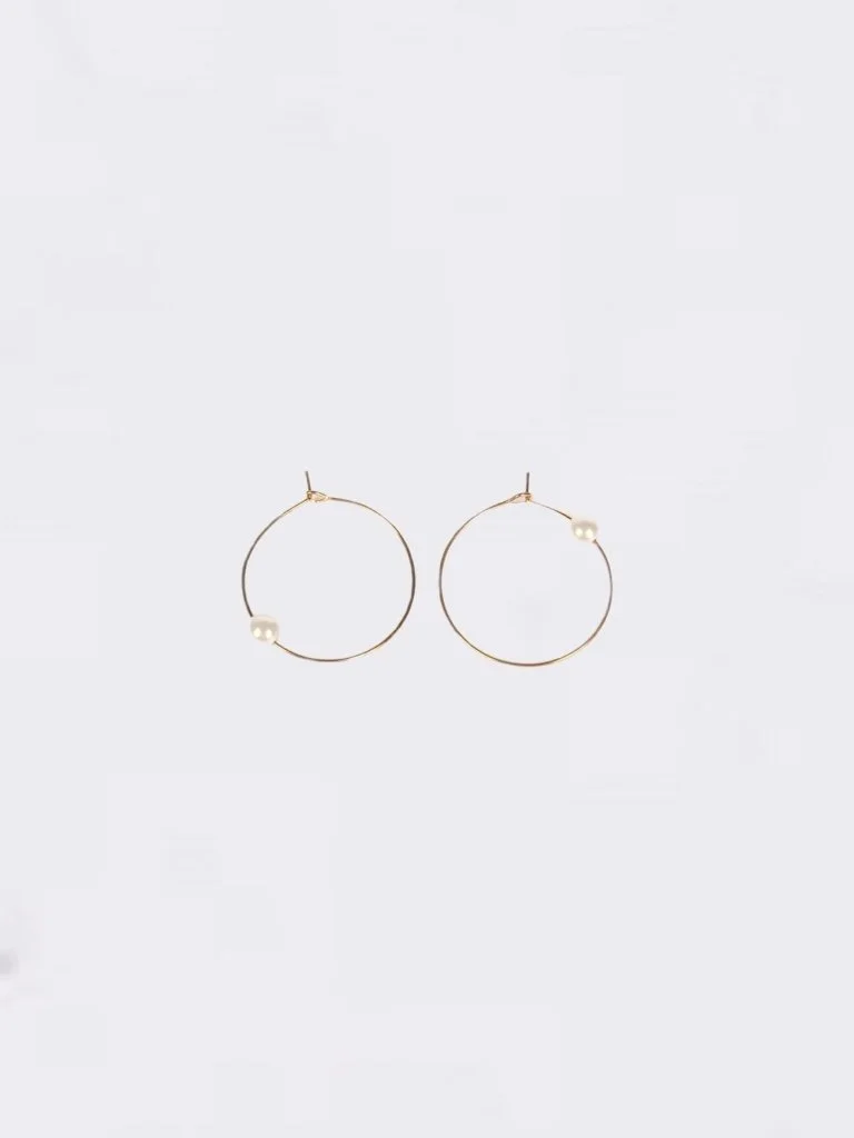 Shine On Hoops Earrings
