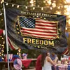 250th Anniversary USA 1776-2026 Commemorative Flag 5ft X 3ft 3 Ply Birthday Patriotic Flag for Independence Day Parades Garden Yard Events