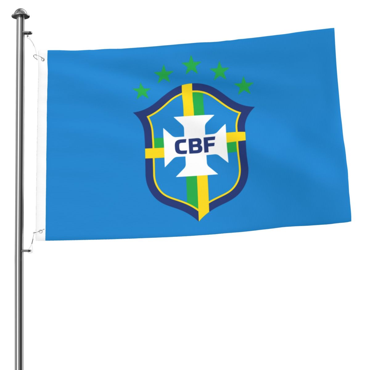 Brazil National Football Team 2x3 FT UV Resistant Flag