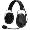 AMP Noise Reduction Aviation Communications Tactical Headset