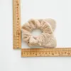 8PCS Cute Cat Ears Lint Hair Band Scrunchies