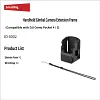 Universal CNC Machined Closed-Loop Camera Top Handle