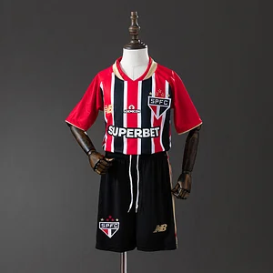 2025/2026 São Paulo Away Jersey 1:1 Thai Quality Kids Size