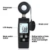 Digital Mini Lux Meter 0-200000Lux Handheld Illuminometer LCD Display Photometer