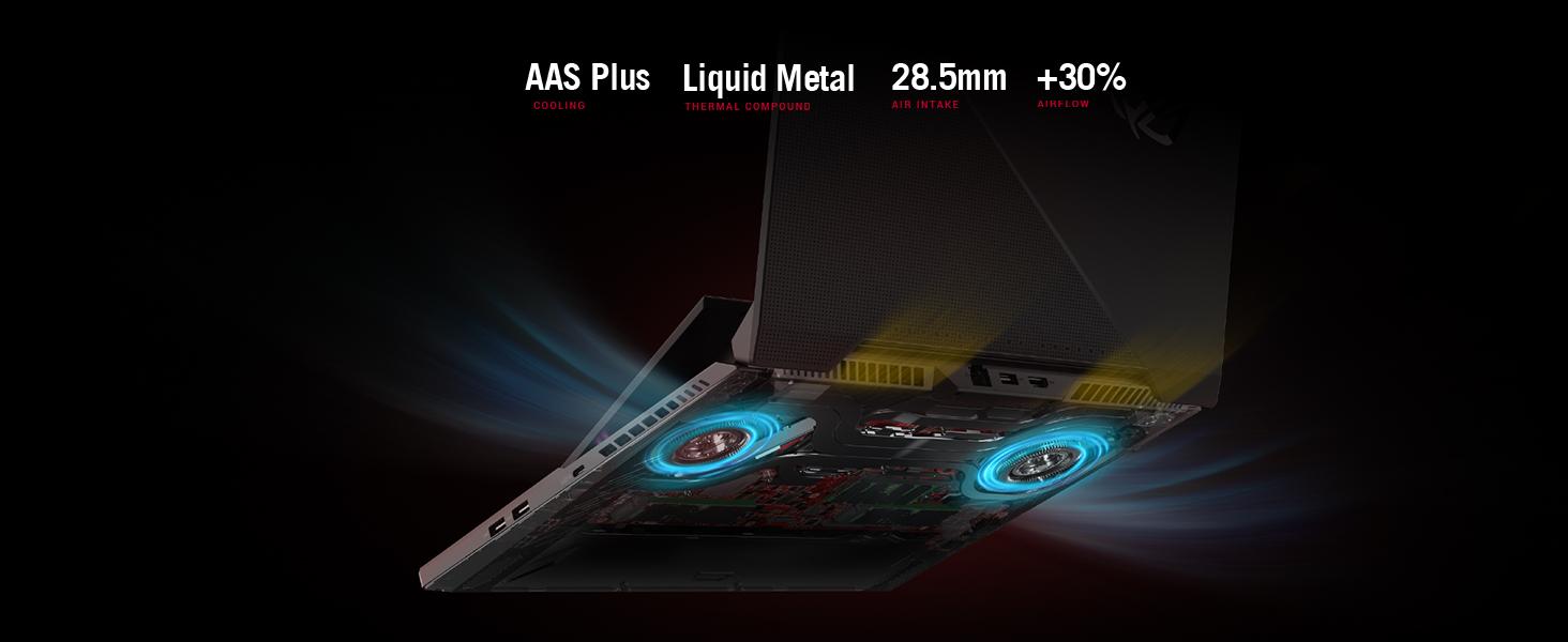 Improved Cooling with Liquid Metal