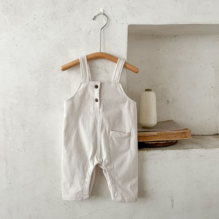 Baby Simple Strap Overalls