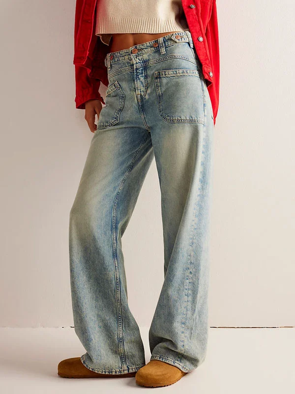 Classic Mid-Rise Comfort Women's Jeans