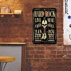 Hard Rock - Vintage Metal Signs - 20*30cm/30*40cm - Music