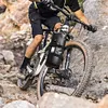 5L Bike Fork Bag Bicycle Fork Bag Reflective Strap for Mountain Bikes Road Bikes